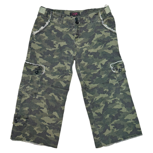 Women's Cargo Capris