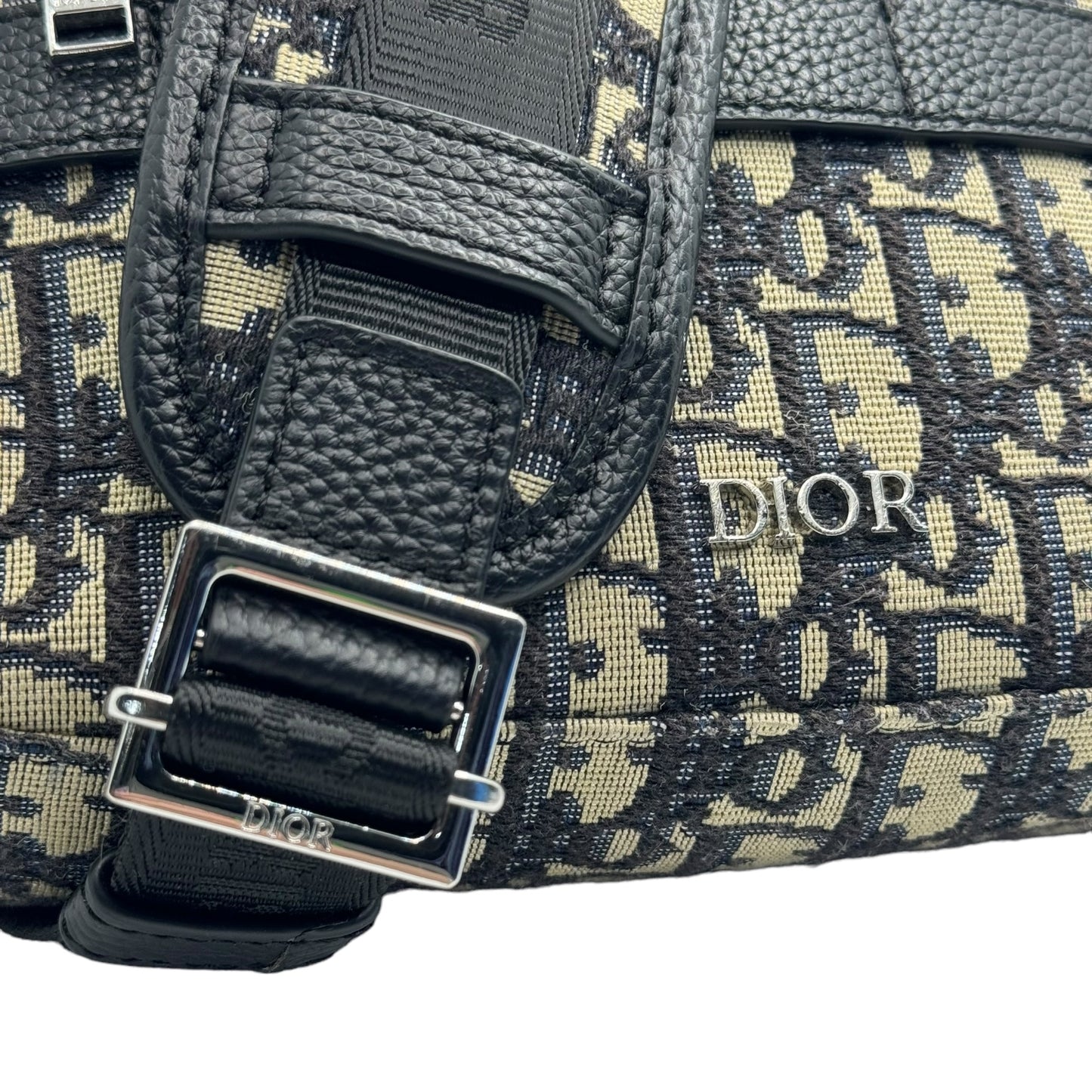 Christian Dior Mini Safari Bag with Strap