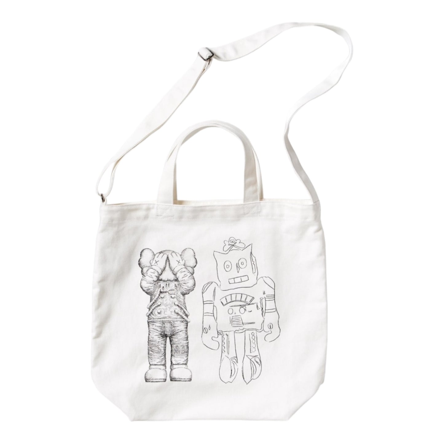 KAWS X Warhol Tote Bag