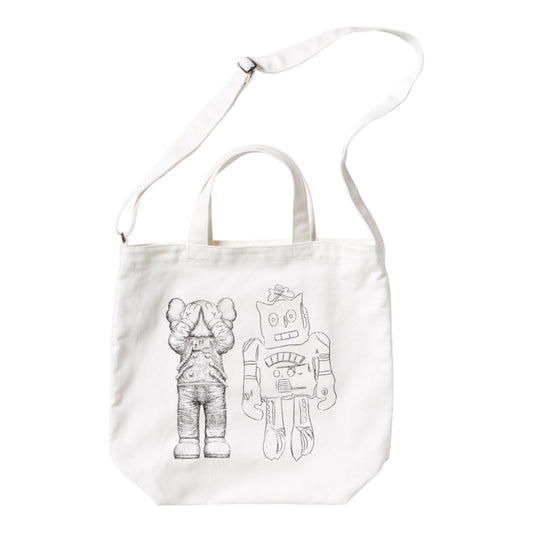 KAWS X Warhol Tote Bag