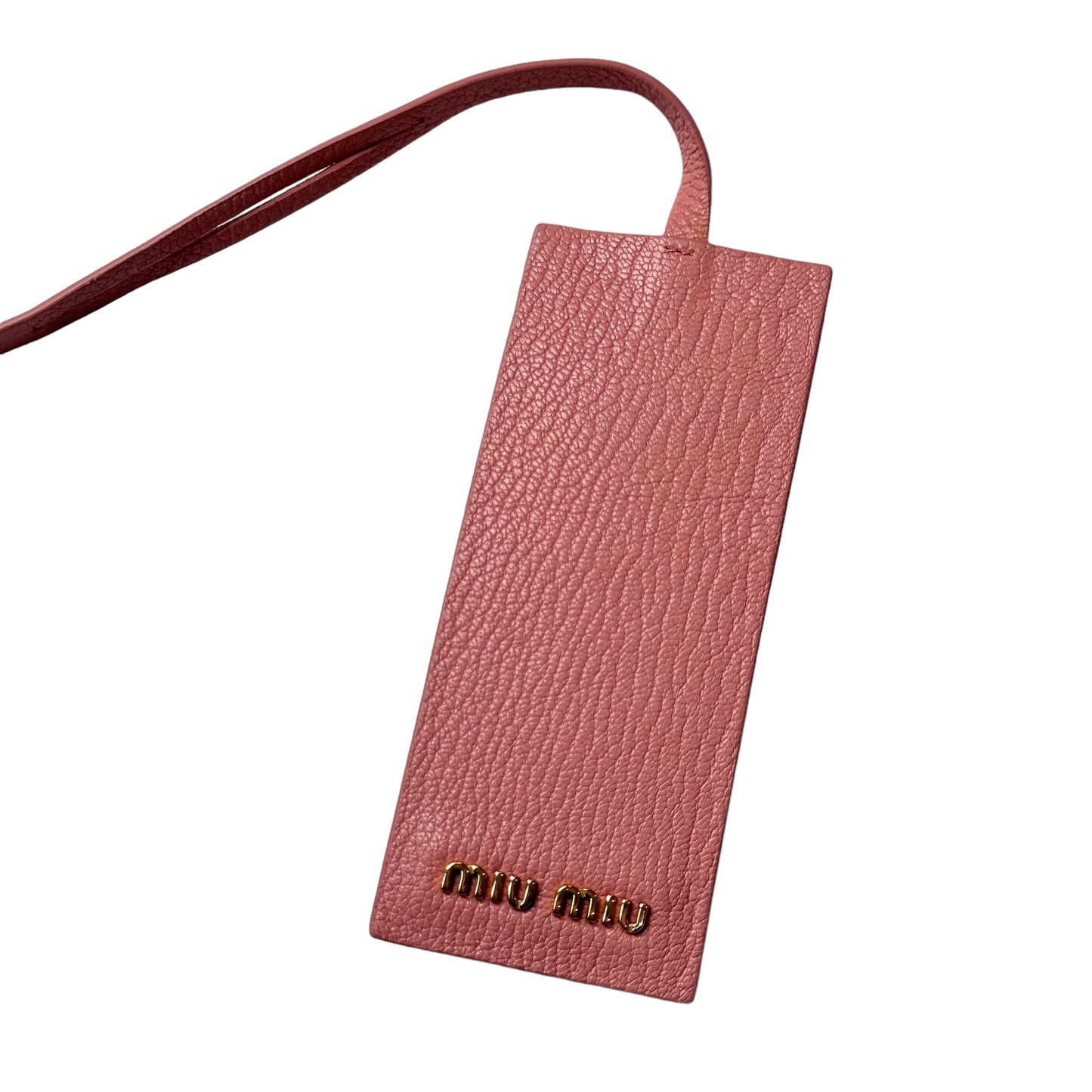 Miu-Miu Bag Charm