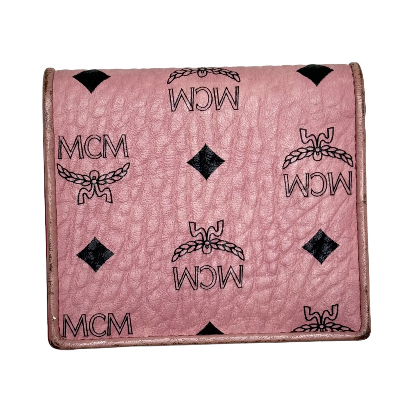 MCM x Eddie Kang Loveless Visetos Two Fold Wallet