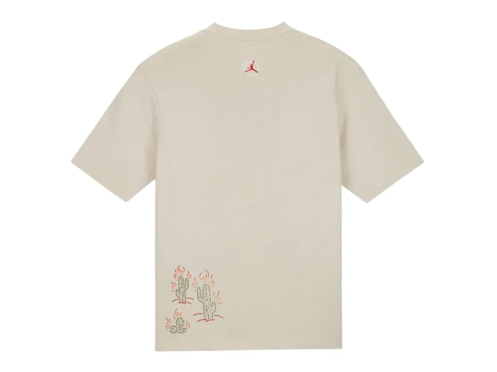 Jordan x Travis Scott Flight Graphic T-shirt