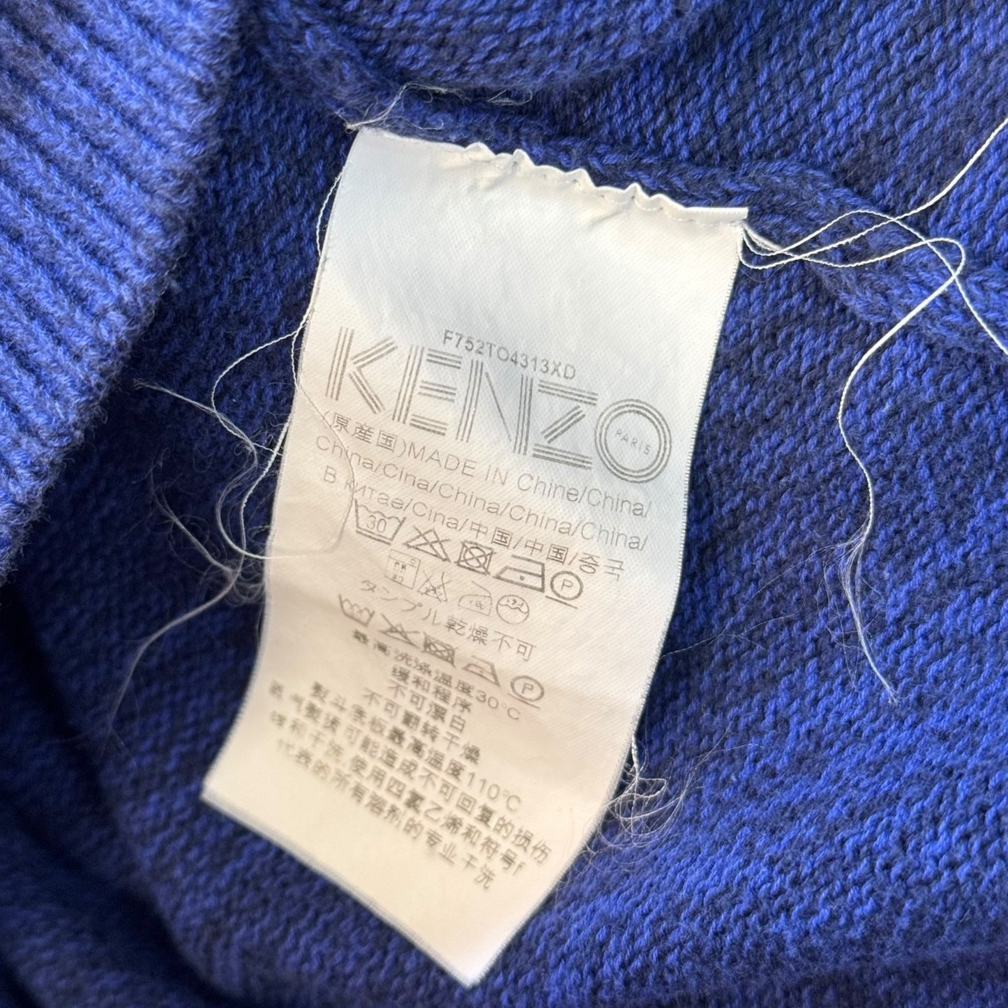 Pull Œil Kenzo