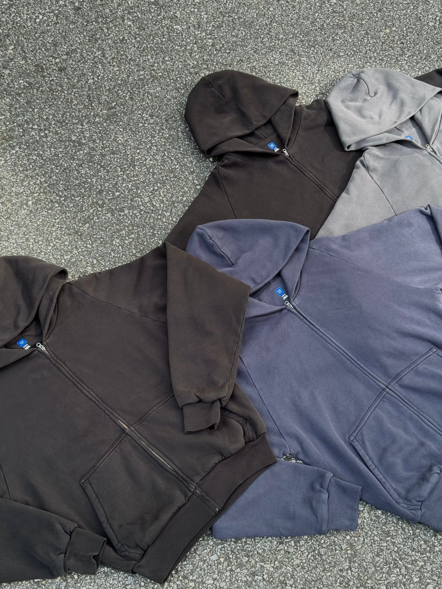 Yeezy x Gap Unreleased Zip Sweatshirt Hoodie