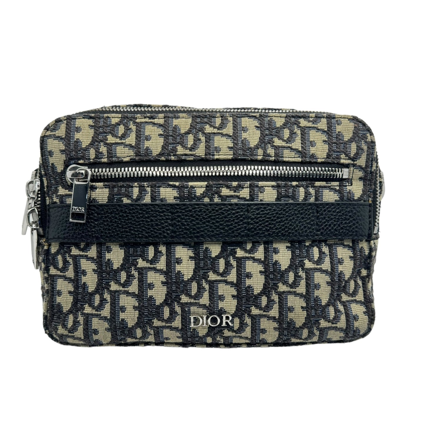 Christian Dior Mini Safari Bag with Strap