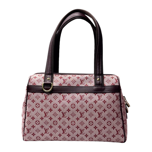 Louis Vuitton Mini Lin Josephine GM Cherry Monogram Handbag