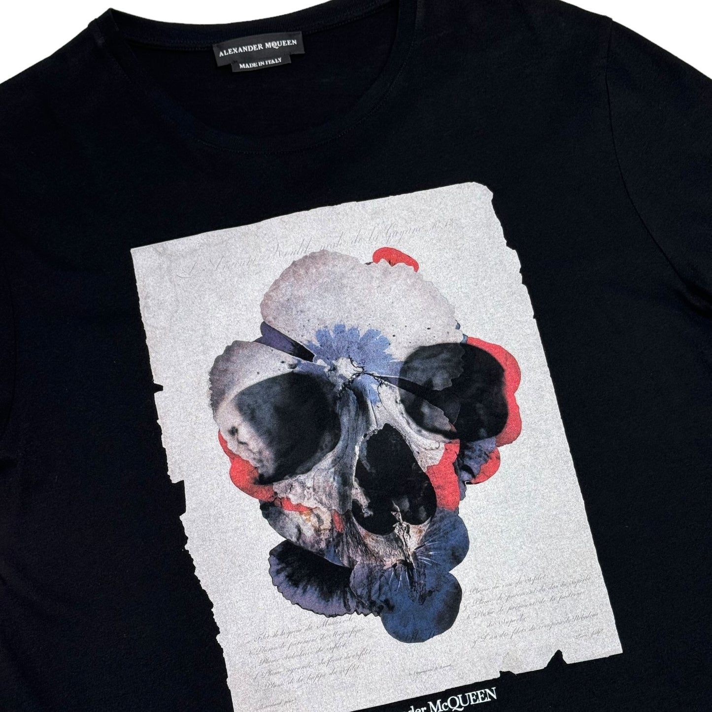 Alexander McQueen Skull T-shirt