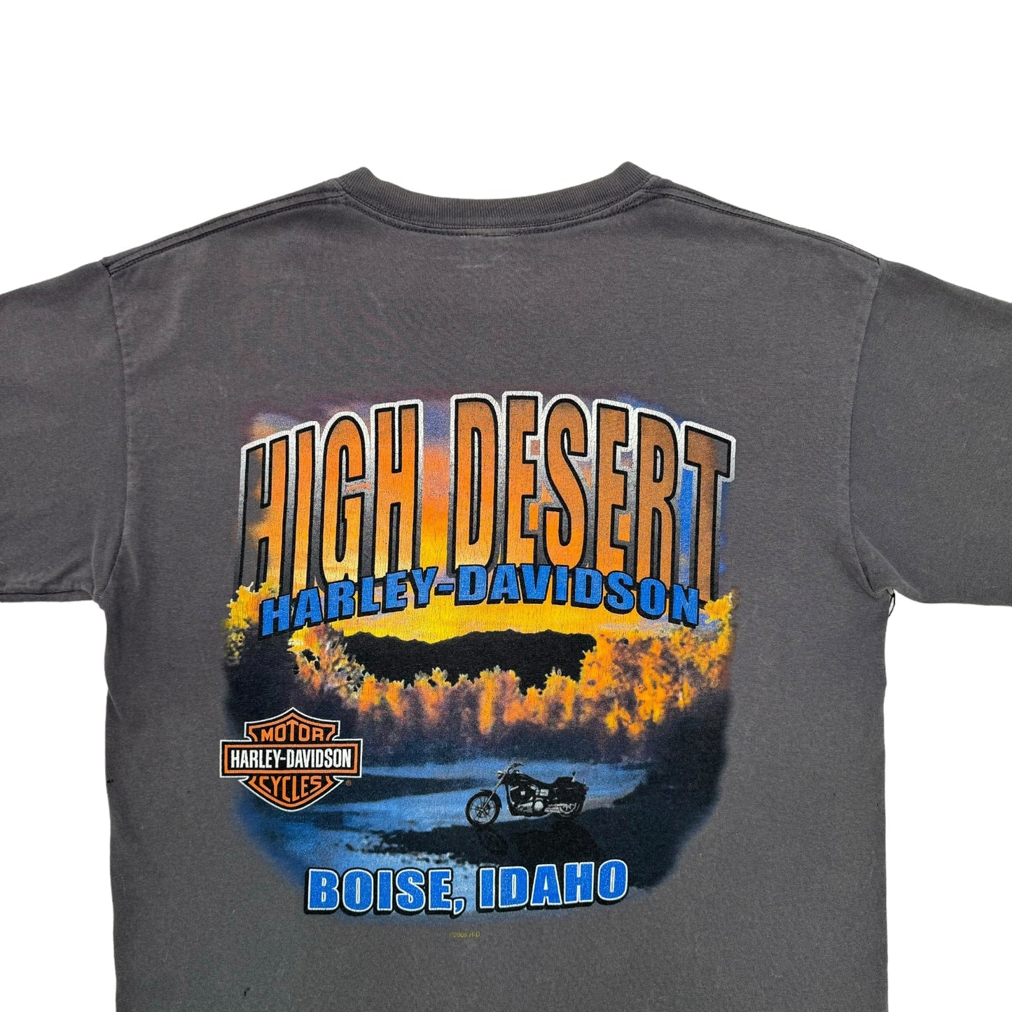 T-shirt Harley Davidson High Dessert