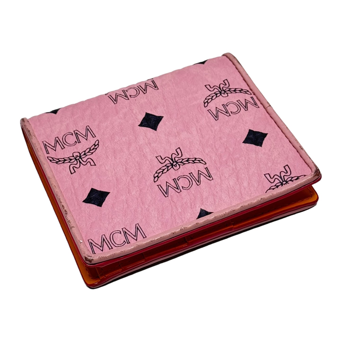 MCM x Eddie Kang Loveless Visetos Two Fold Wallet