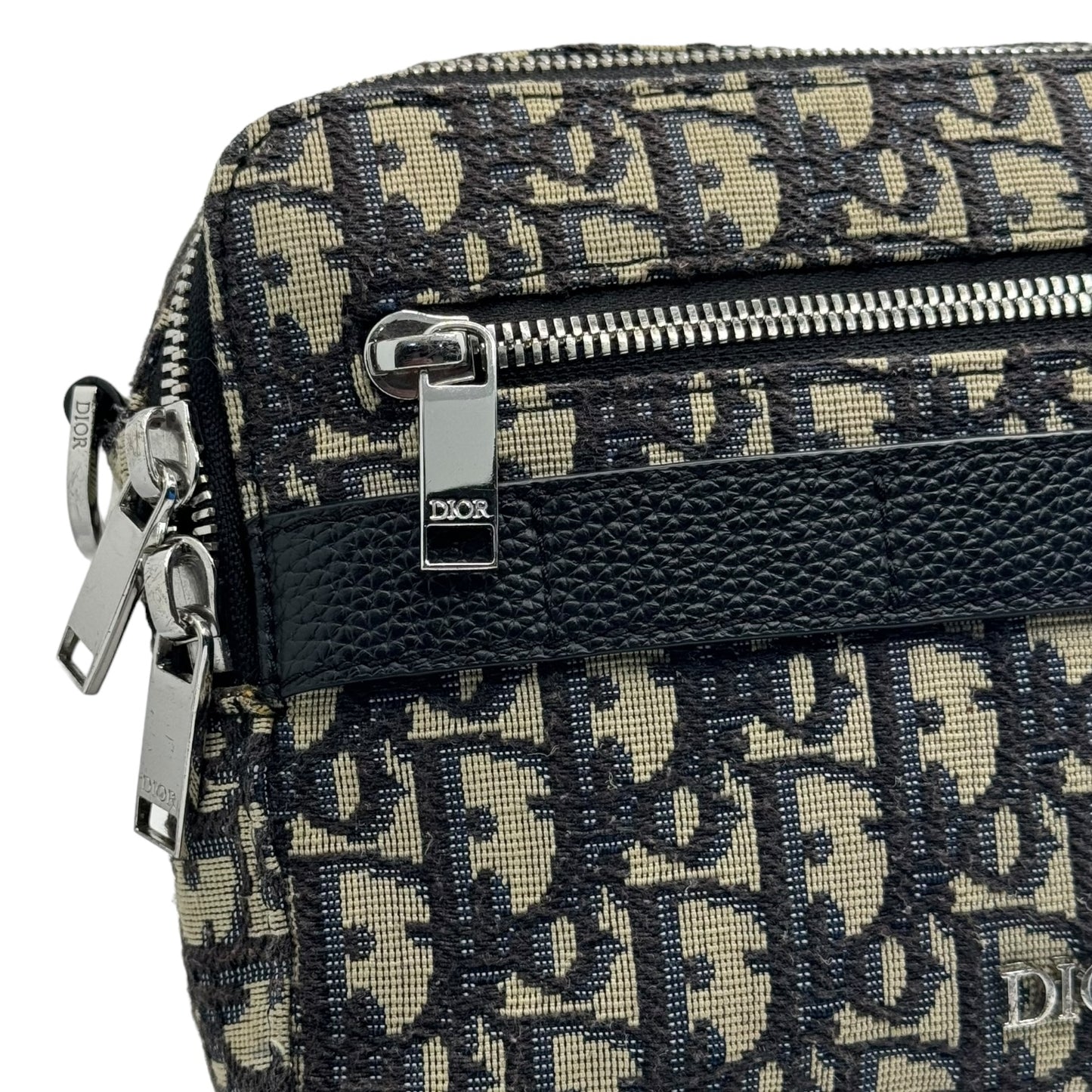 Christian Dior Mini Safari Bag with Strap