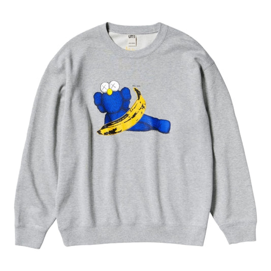 KAWS + Warhol Sweatshirt