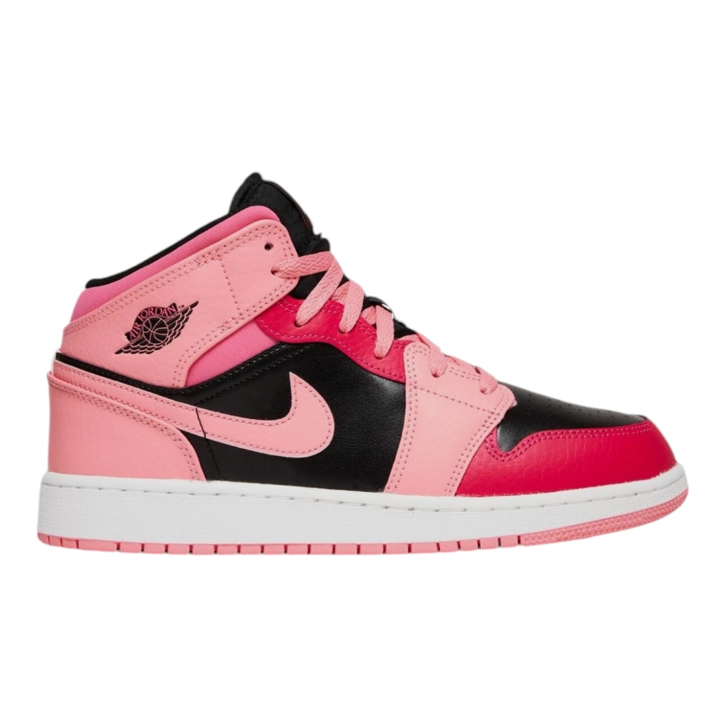 Jordan 1 Mid « Coral Chalk » (GS) 