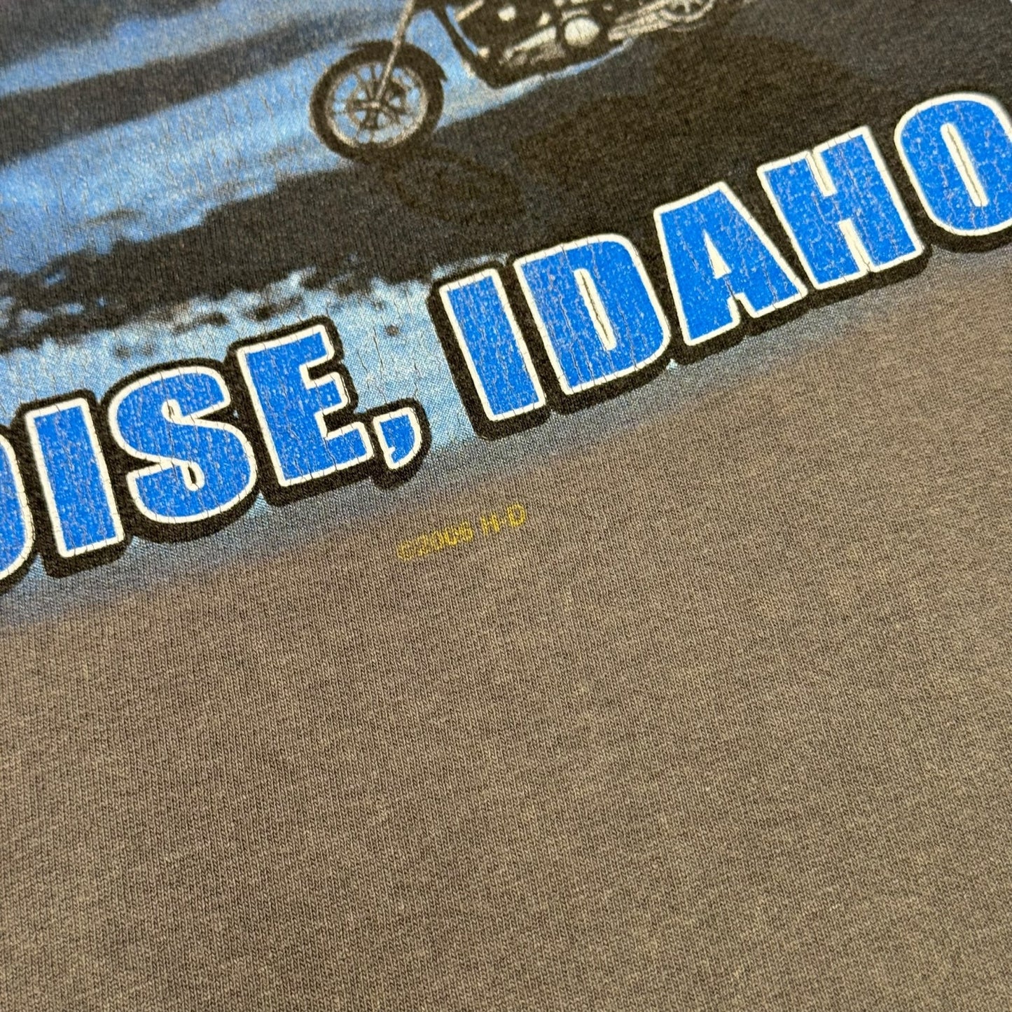 T-shirt Harley Davidson High Dessert