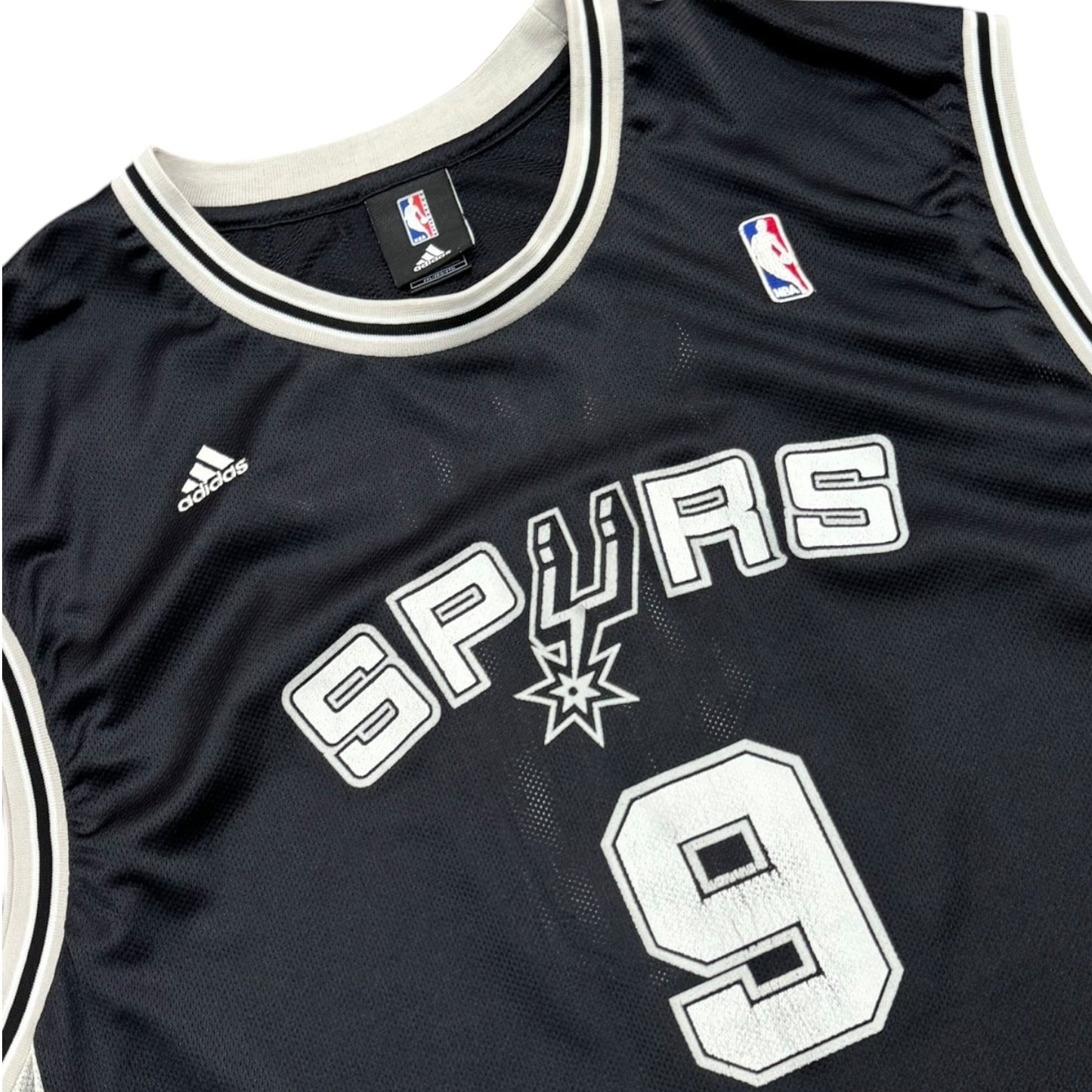 Vintage San Antonio Spurs Jersey Tony Parker #9