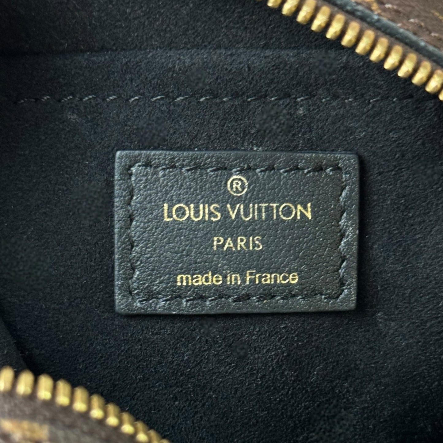 Louis Vuitton Square Monogram Reverse Canvas Bag