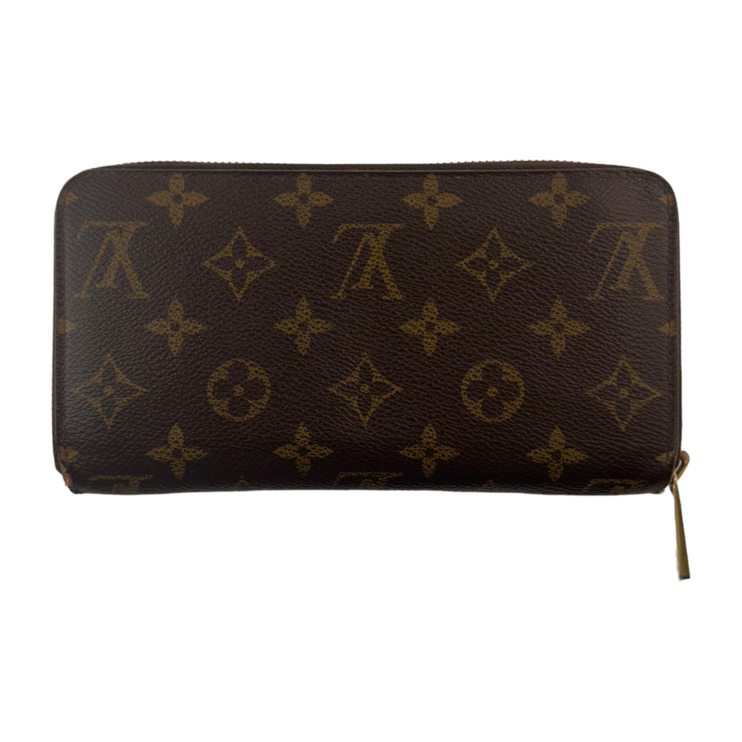 Portefeuille zippé Louis Vuitton