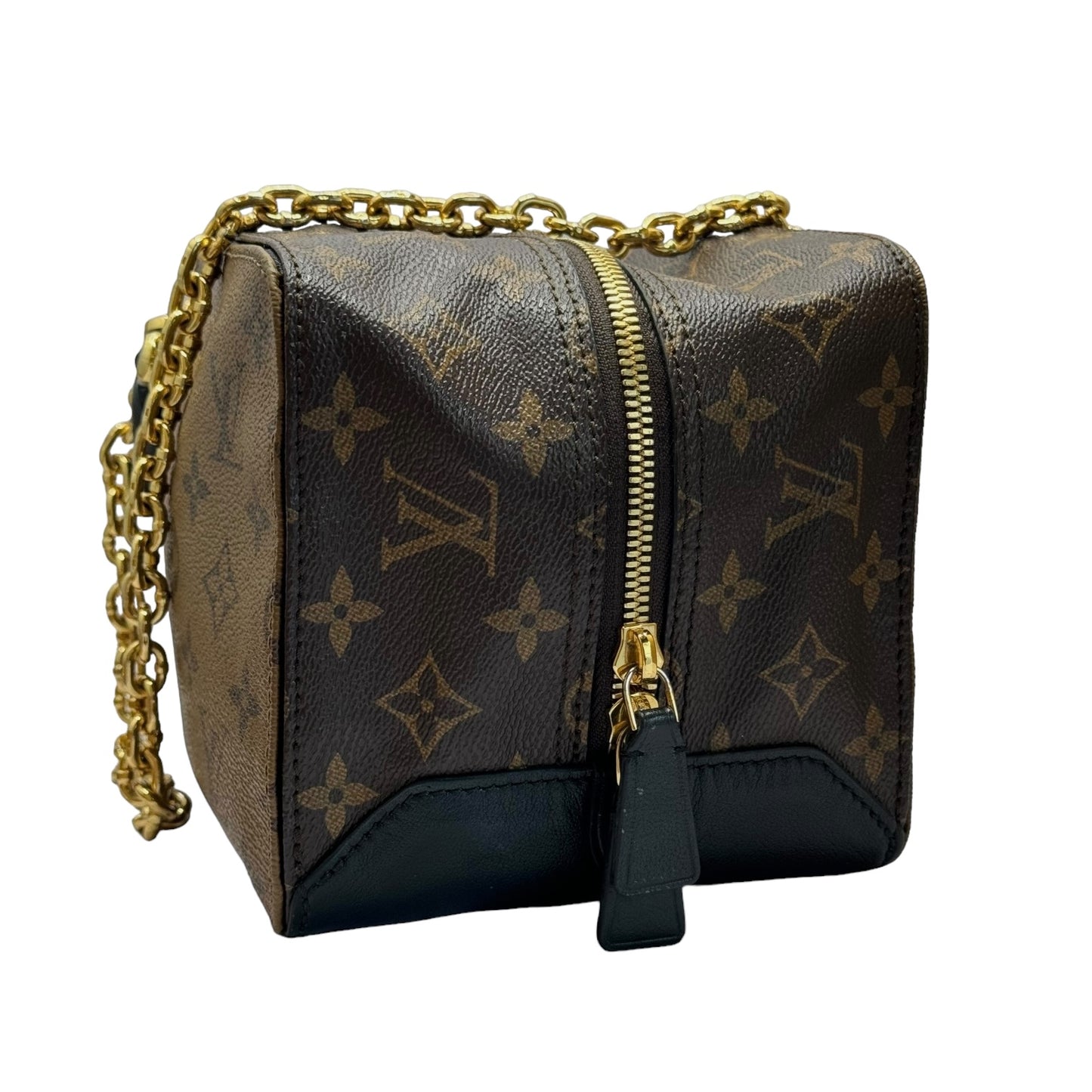 Louis Vuitton Square Monogram Reverse Canvas Bag