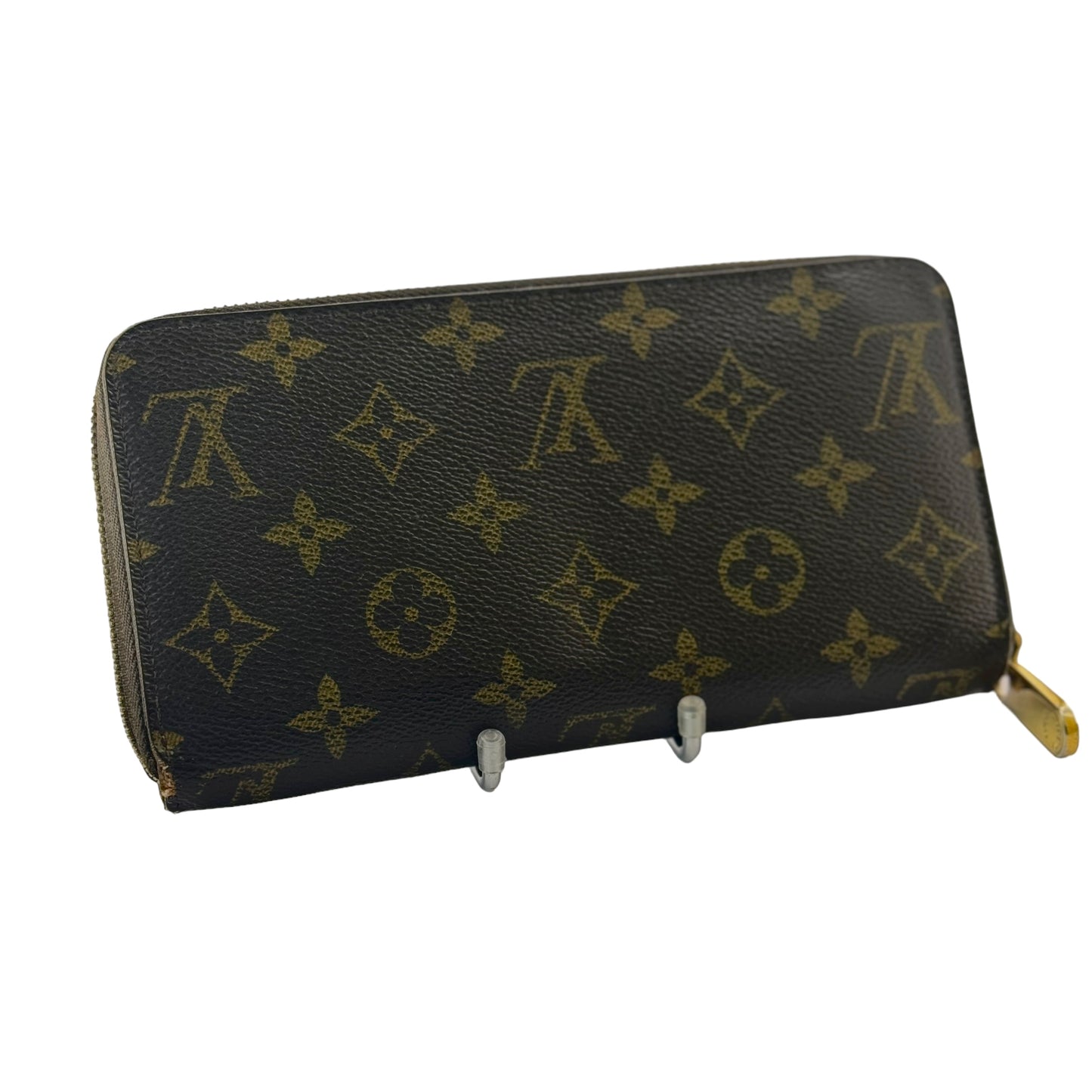 Portefeuille zippé Louis Vuitton