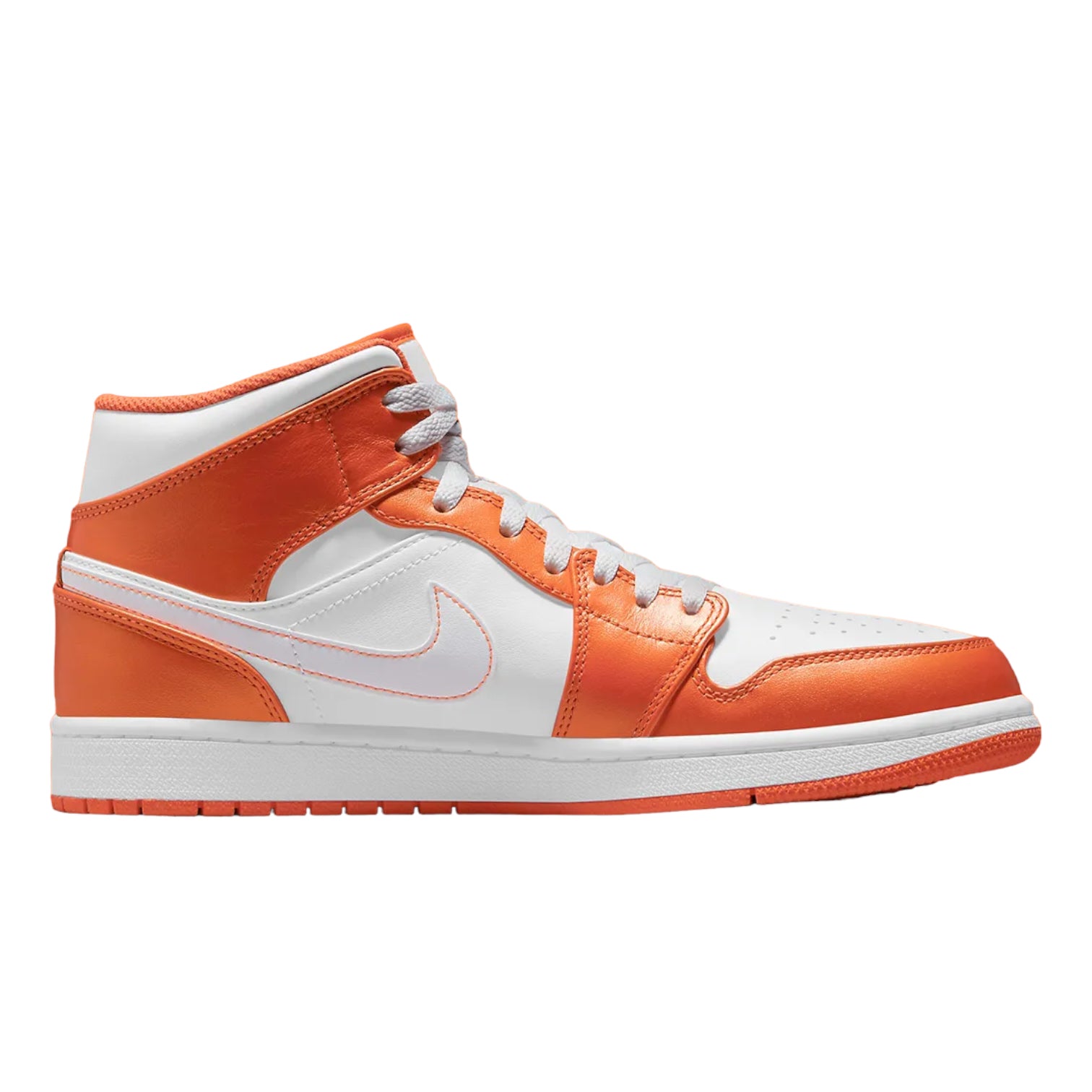 Metallic orange 2025 jordan 1