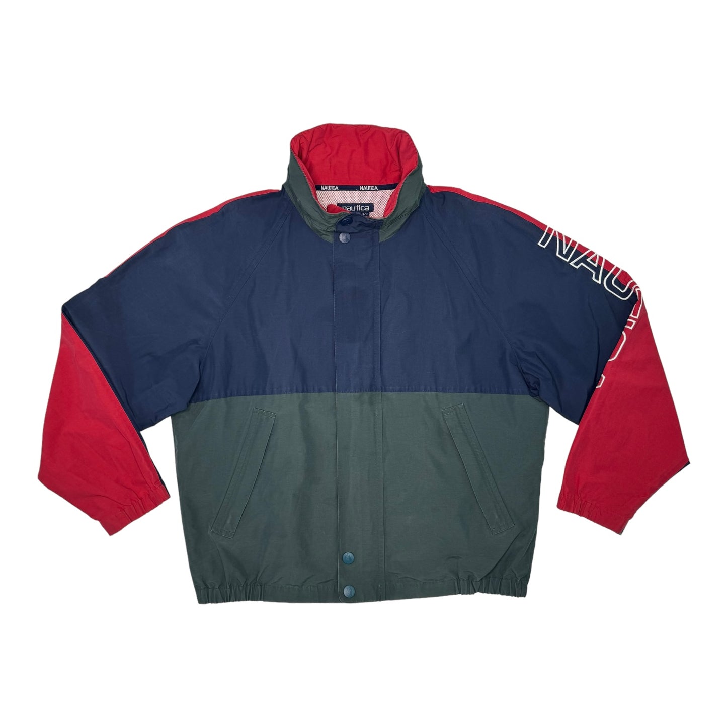 Vintage Nautica Windbreaker Jacket