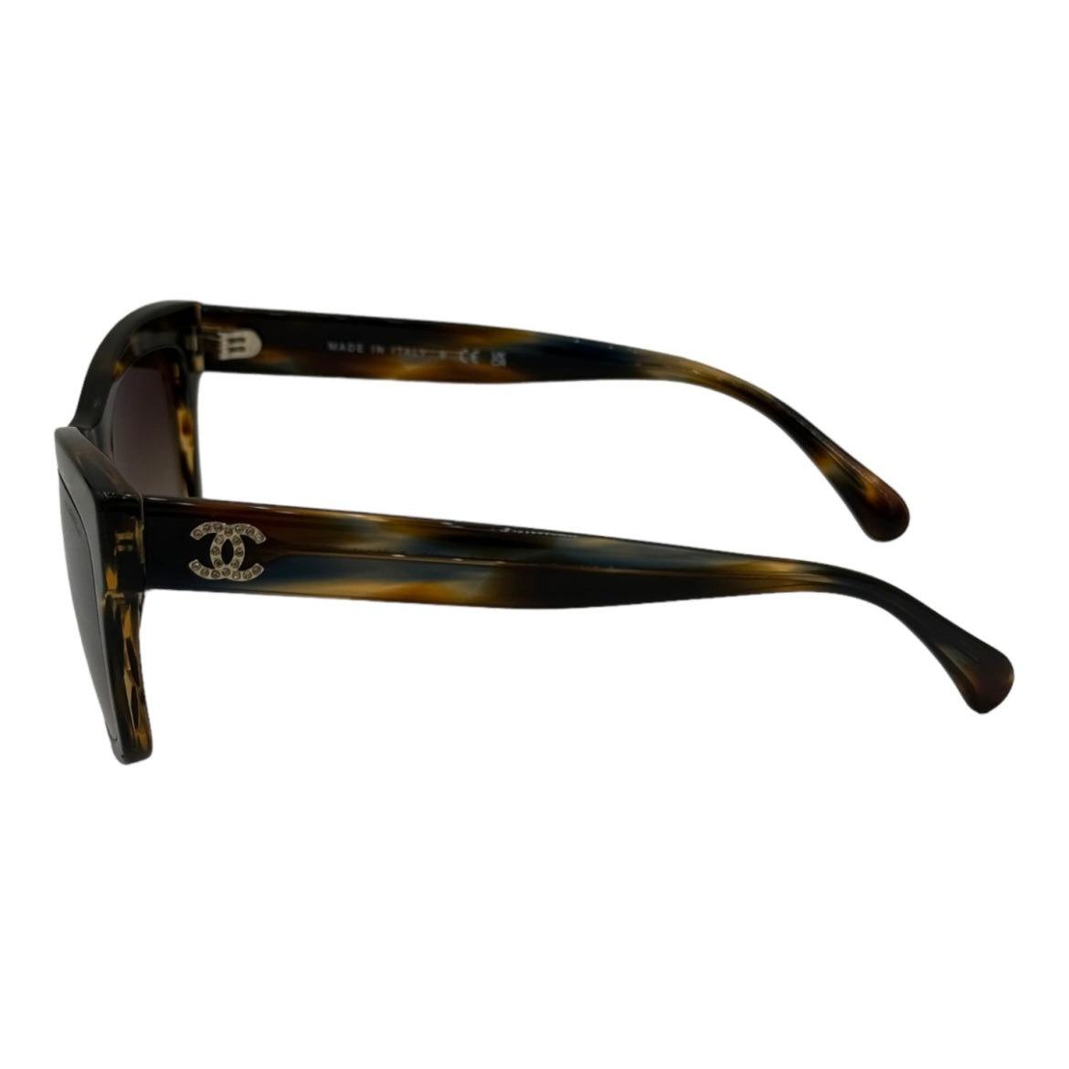 Chanel Acetate Crystal CC 5496 Sunglasses