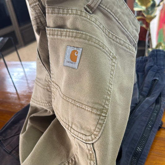 Carhartt Slim Fit Crawford Double Front Pants