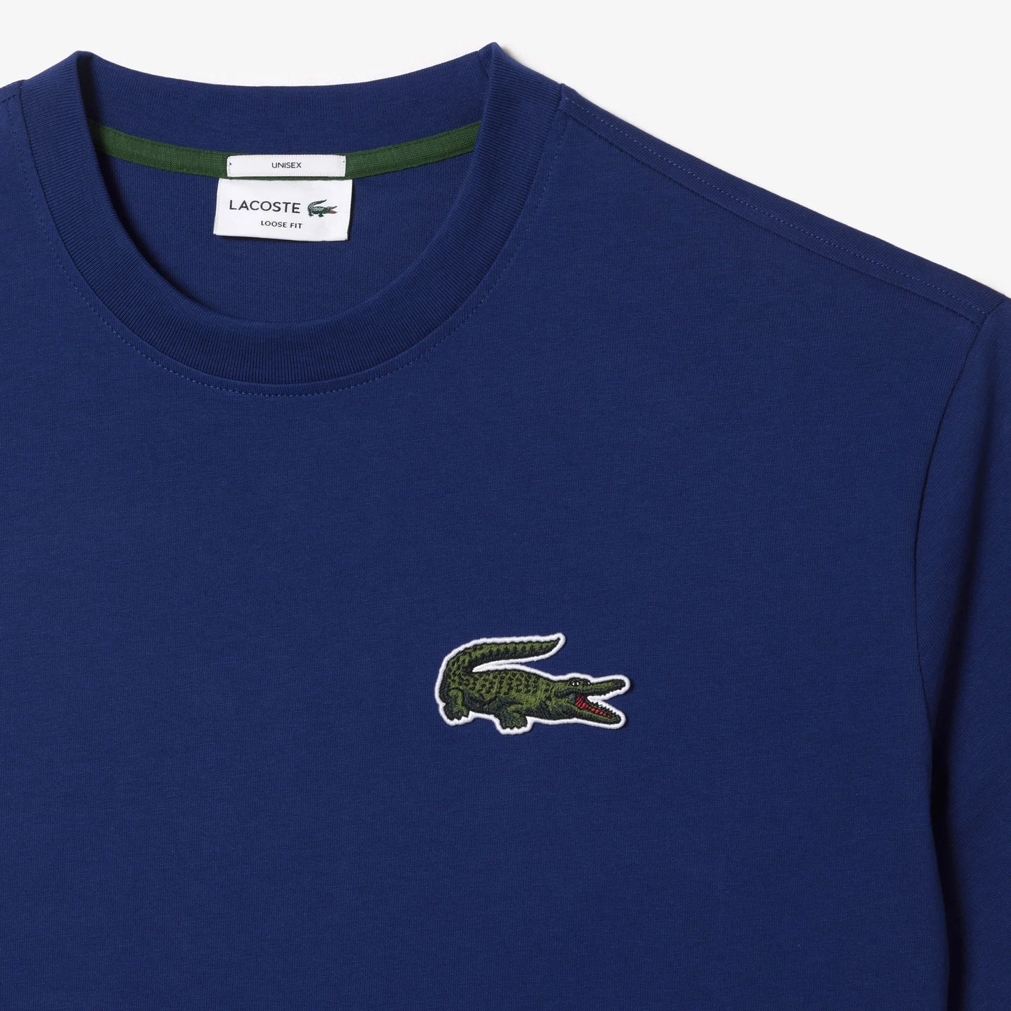 T-shirt essentiel en coton épais Lacoste