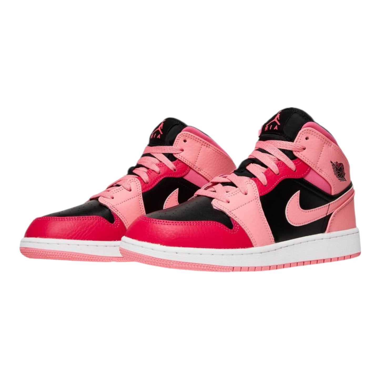 Jordan 1 Mid « Coral Chalk » (GS) 