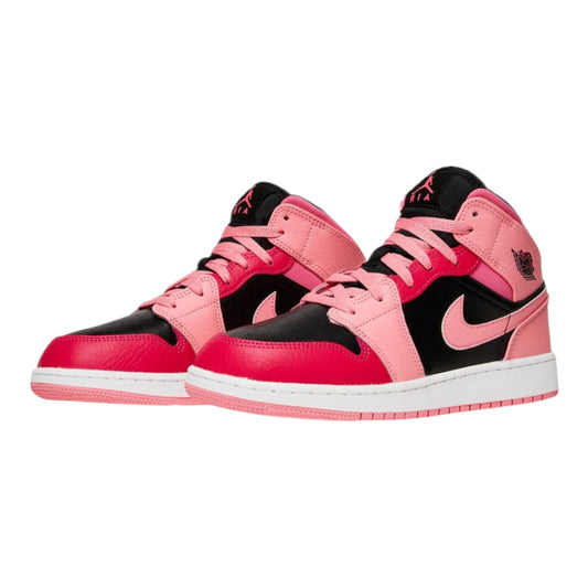 Jordan 1 Mid ‘Coral Chalk’ (GS)