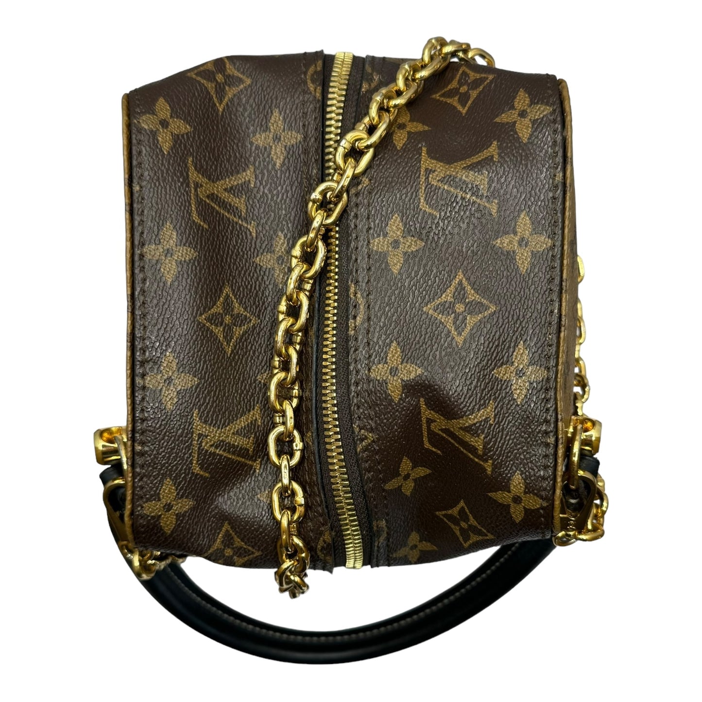 Louis Vuitton Square Monogram Reverse Canvas Bag