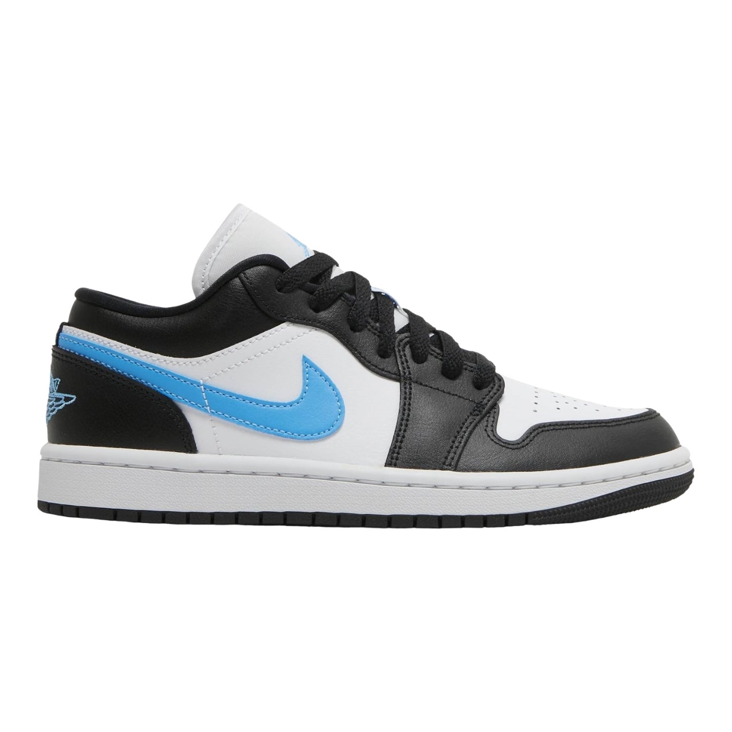 Jordan 1 Low ‘Black University Blue White’ (W)