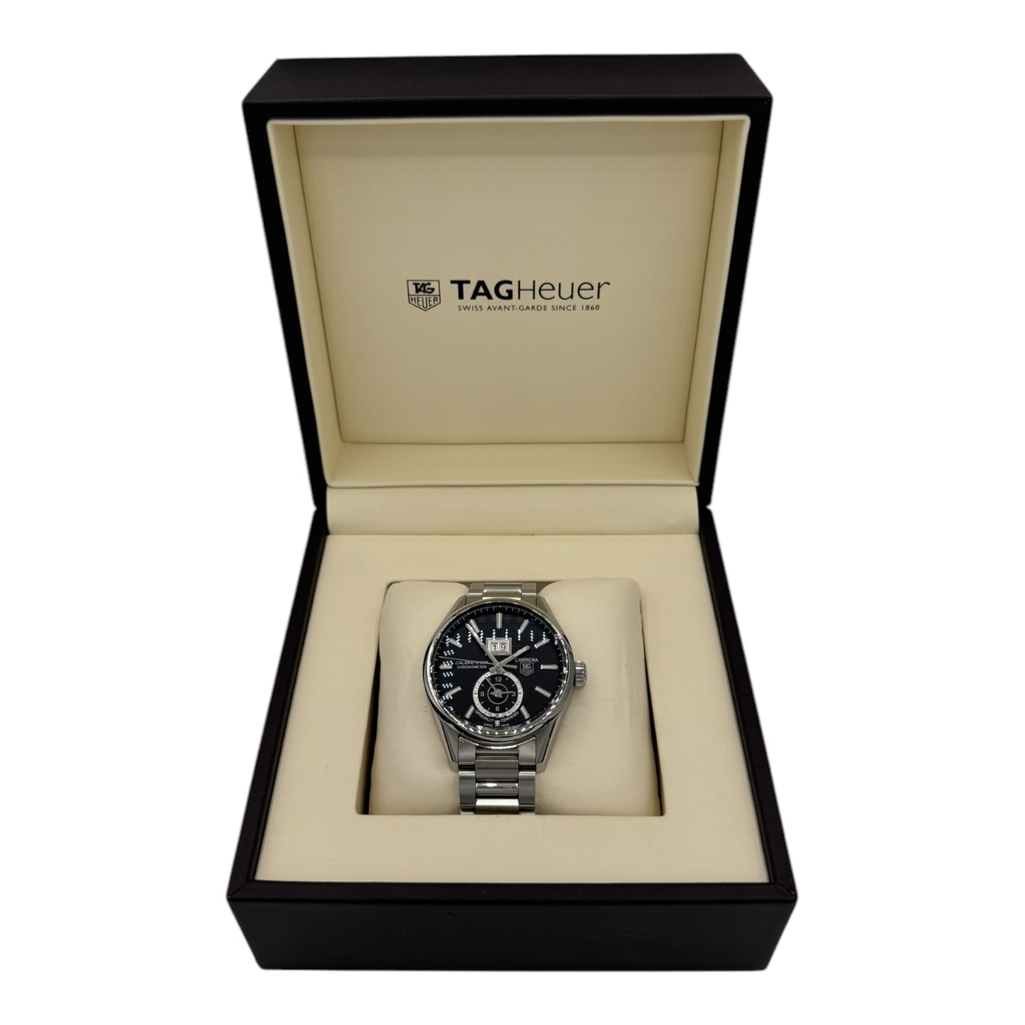 TAG Heuer Carrera MM0309 41mm Steel Watch