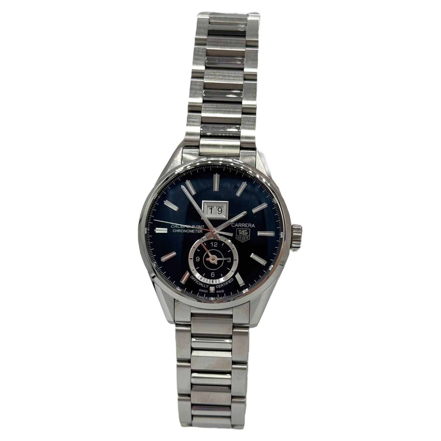 TAG Heuer Carrera MM0309 41mm Steel Watch