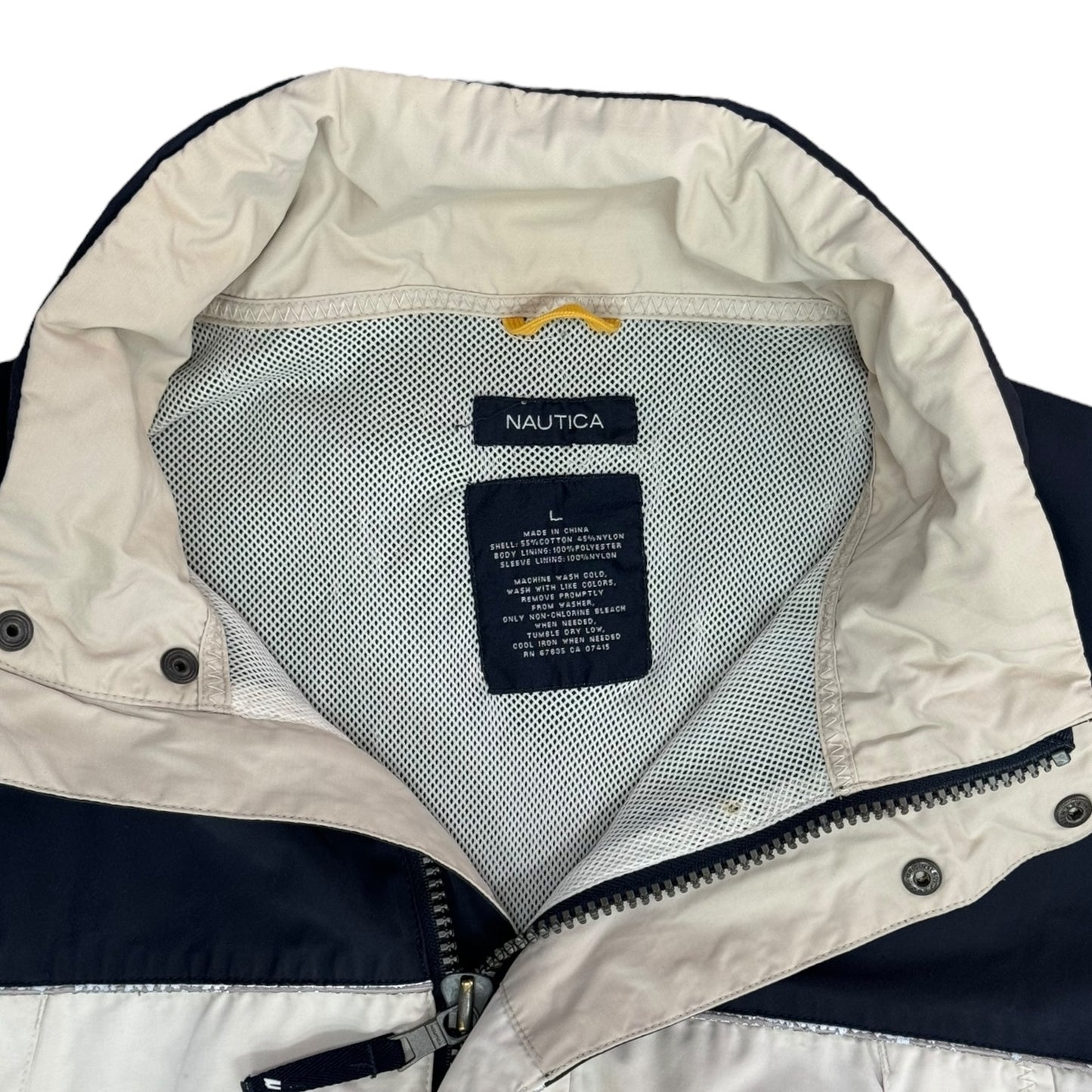 Vintage Nautica Yatching Jacket