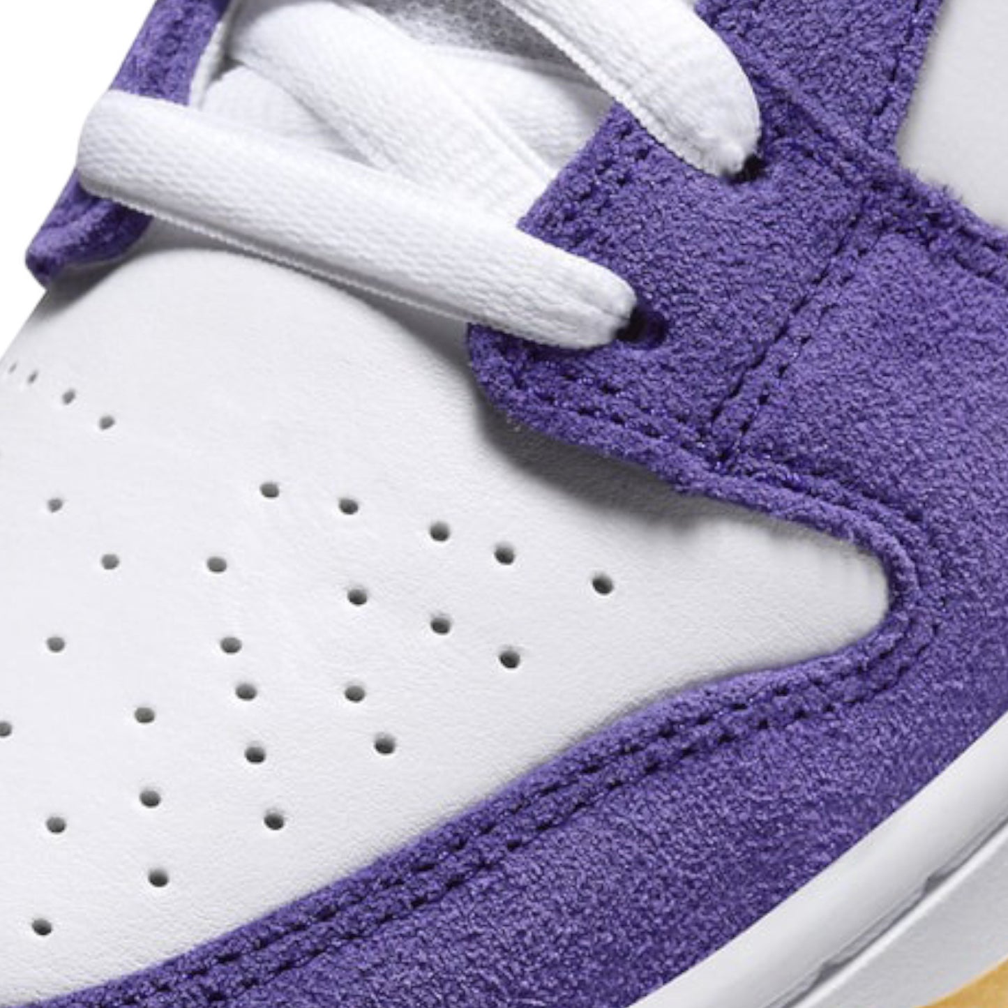 Nike SB Dunk Low Pro ISO « Orange Label Court Purple » 