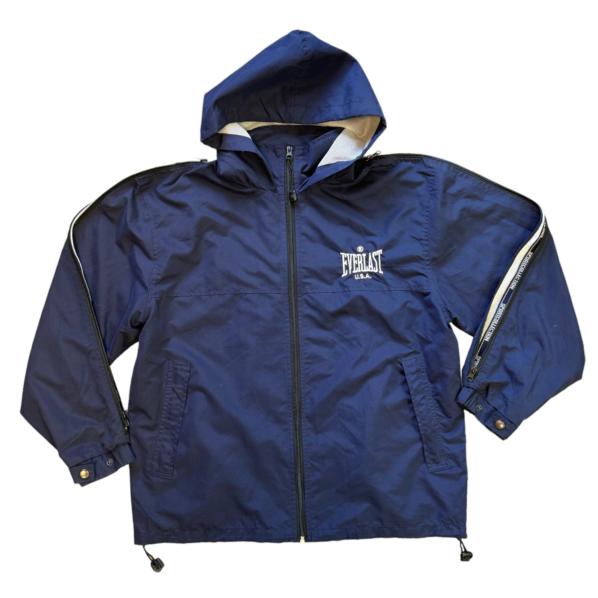 Everlast track jacket sale