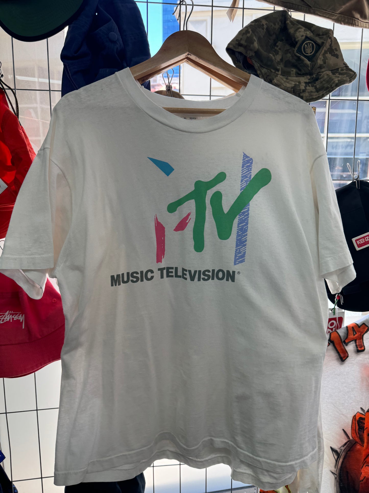 T-shirt MTV vintage