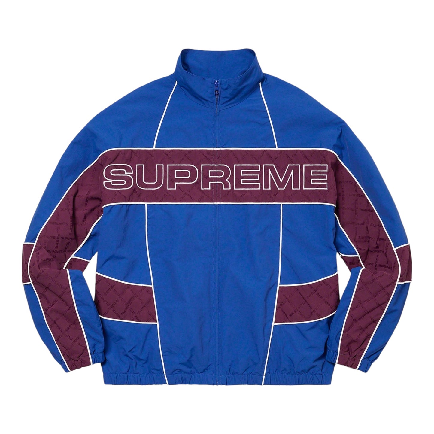 Supreme Jacquard Panel Track Jacket