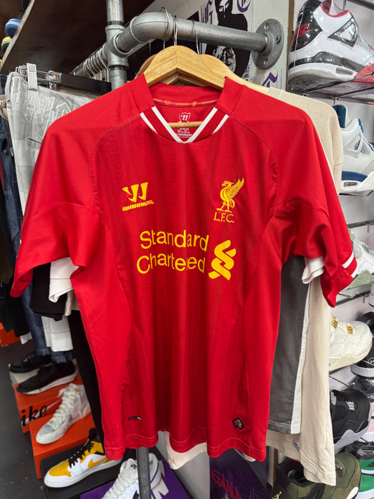 Liverpool FC Warriors Jersey 2013