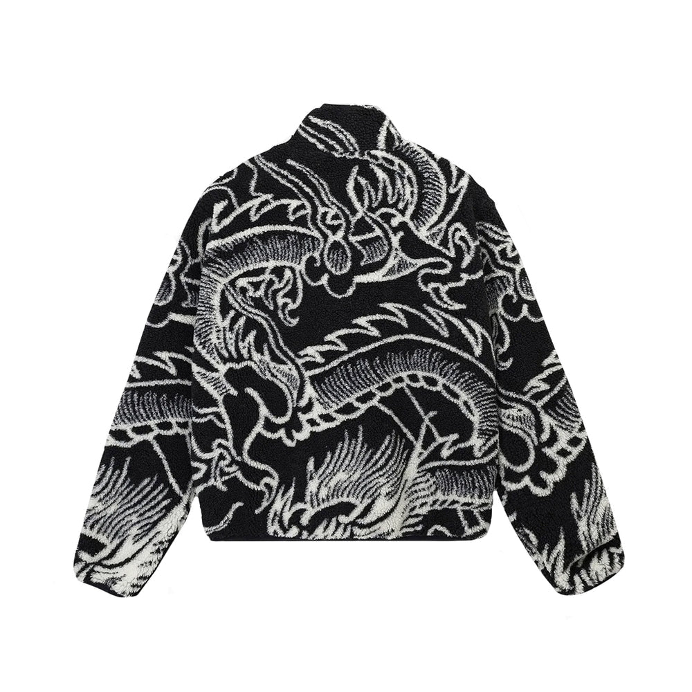 Stüssy Dragon Sherpa Jacket – Rags N Racks