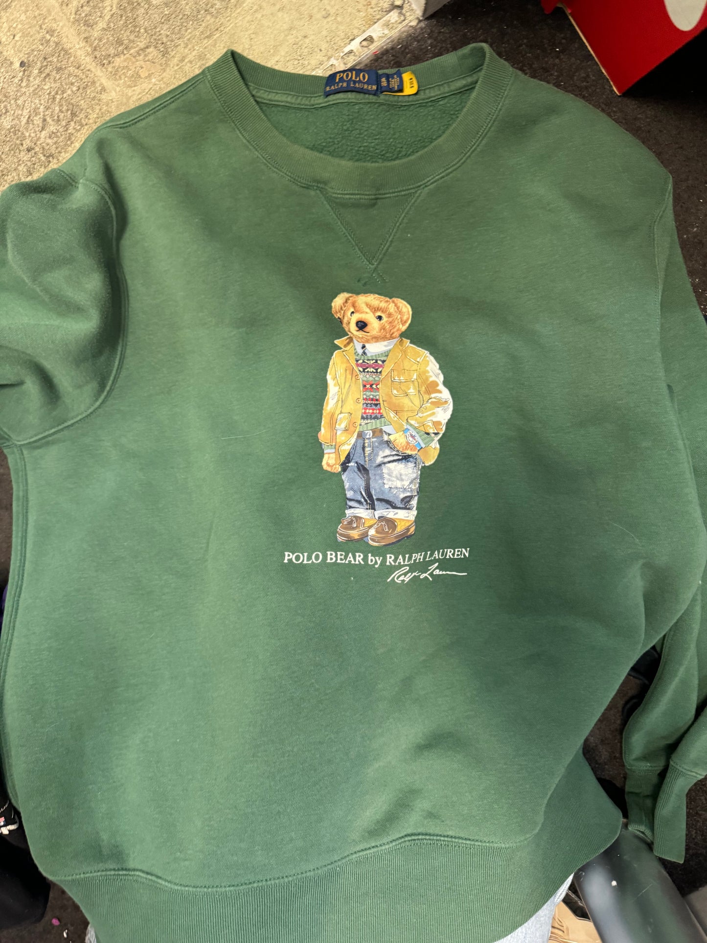 Pull Polo Bear Ralph Lauren