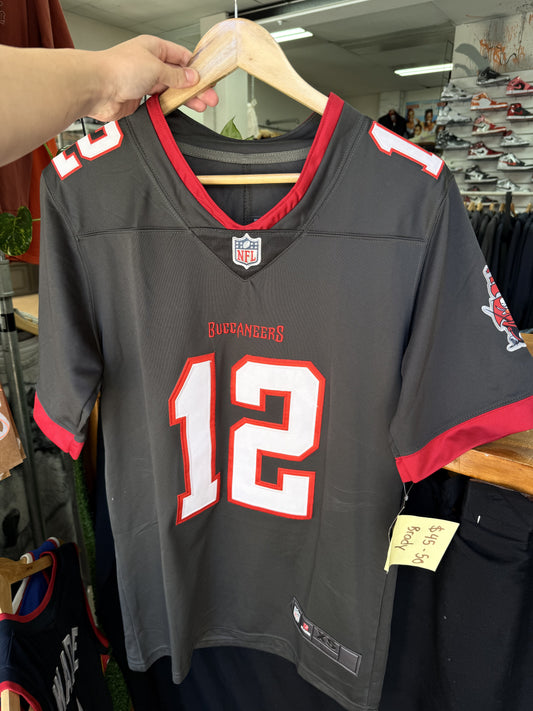 New England Patriots Brady '12' Jersey