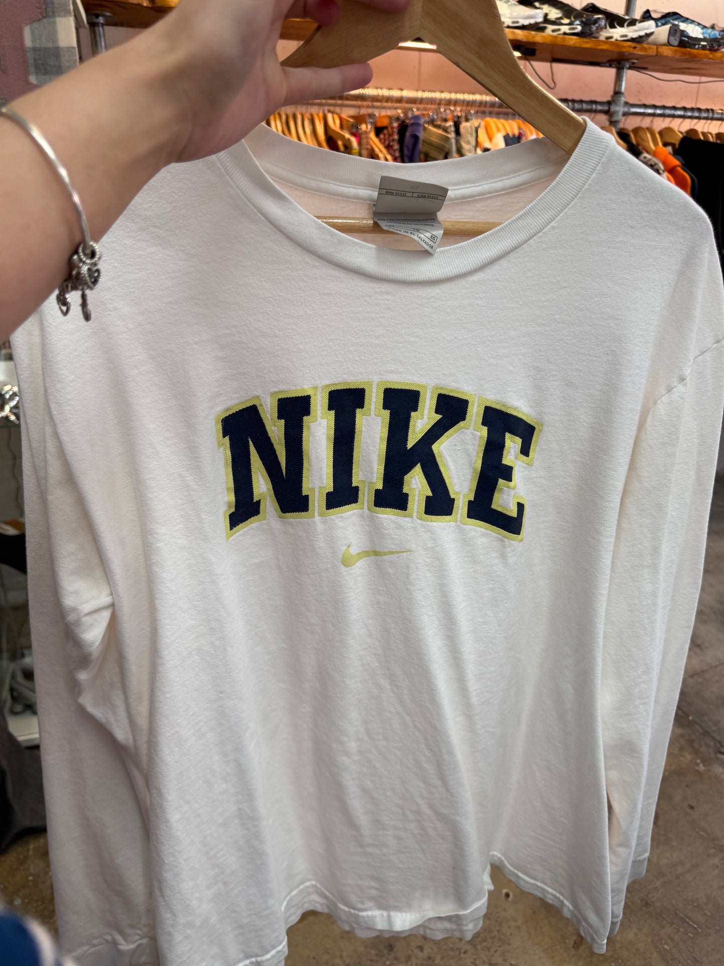 Vintage Nike Long Sleeve T-Shirt