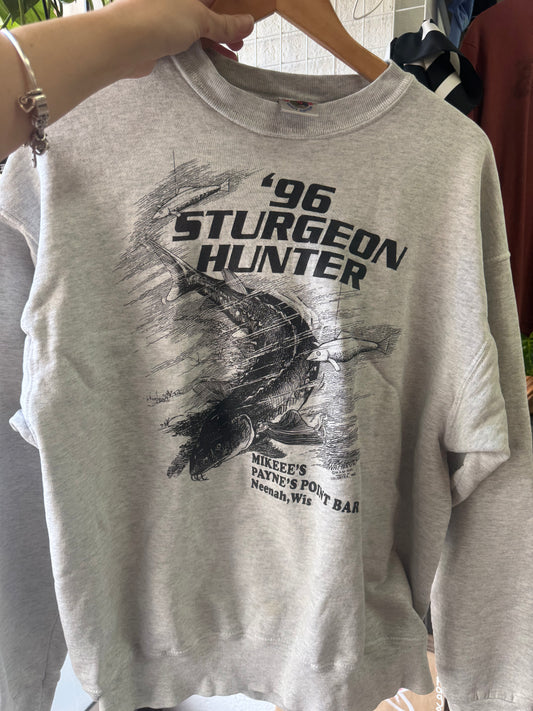 Vintage '96 Sturgeon Hunter Sweatshirt