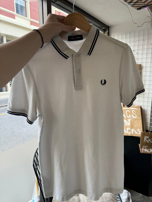 Polo à double liseré Fred Perry