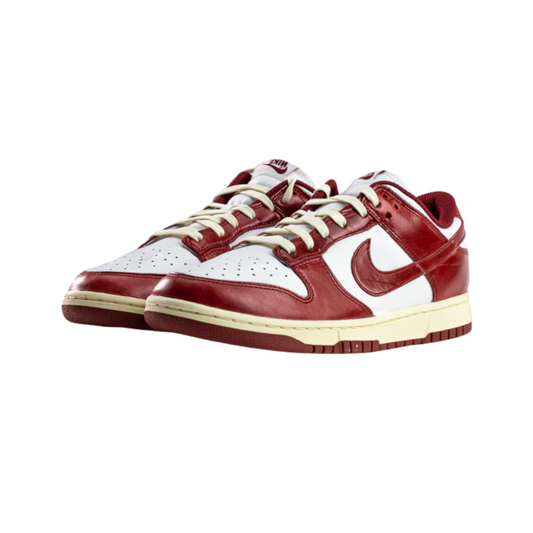 Nike Dunk Low 'Team Red'