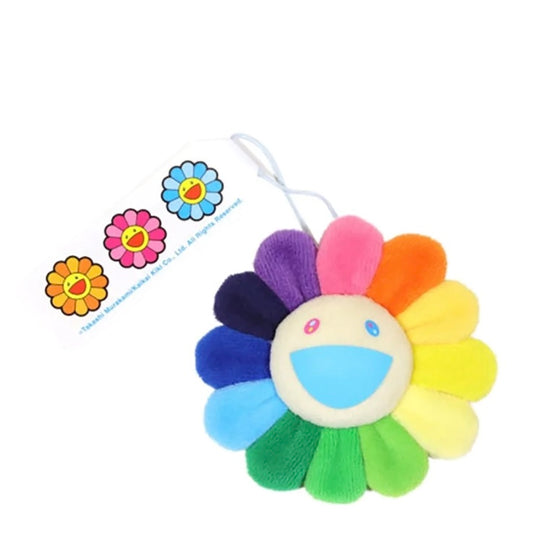 KAIKAI KIKI by Takashi Murakami Flower Plush Keychain