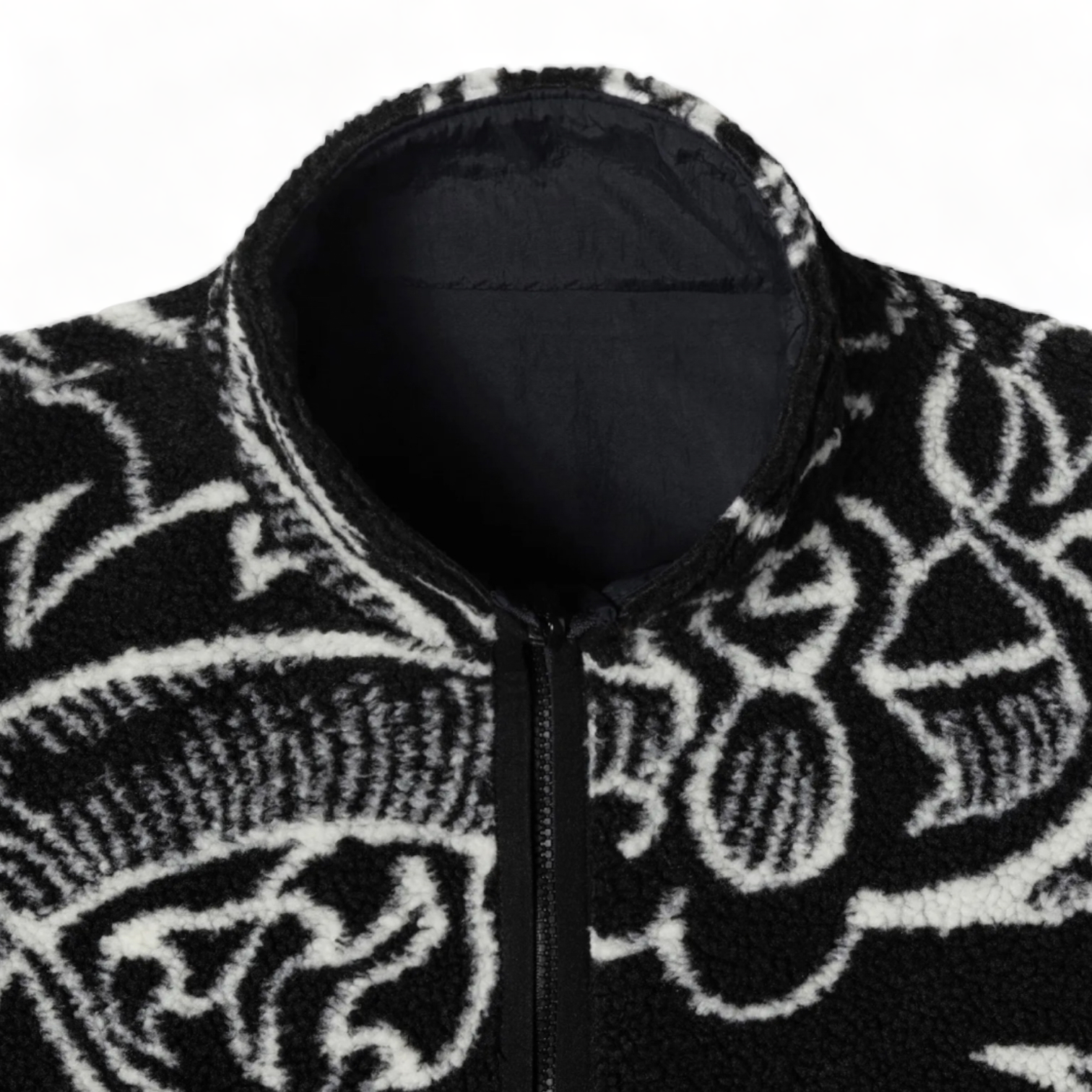 Stüssy Dragon Sherpa Jacket – Rags N Racks