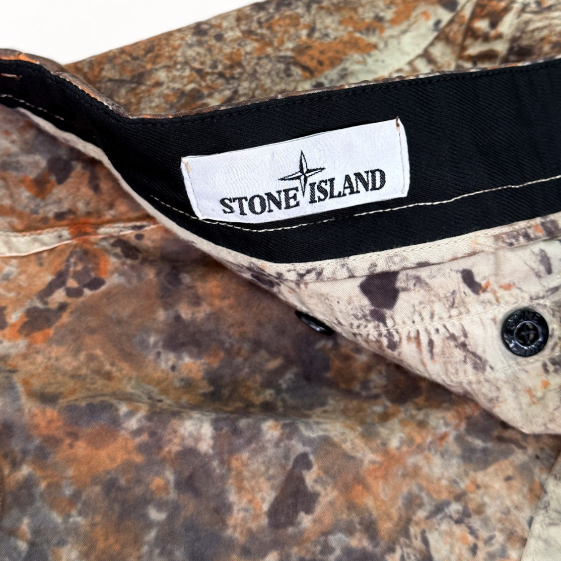 Stone Island Paintball Camo Trousers
